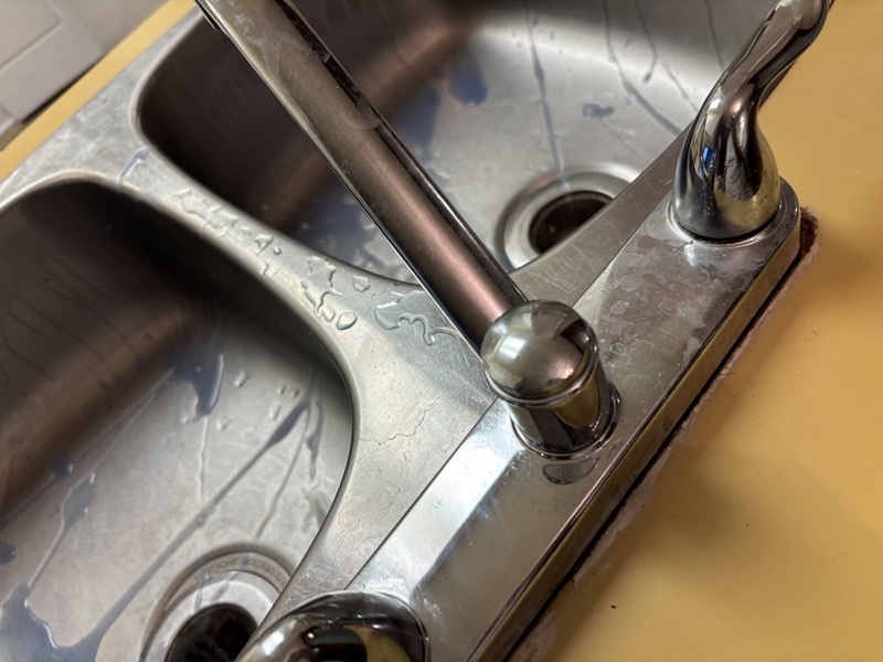 Room before cleaning