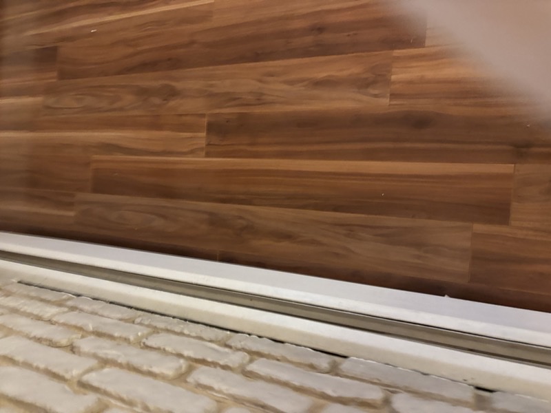 Room before cleaning