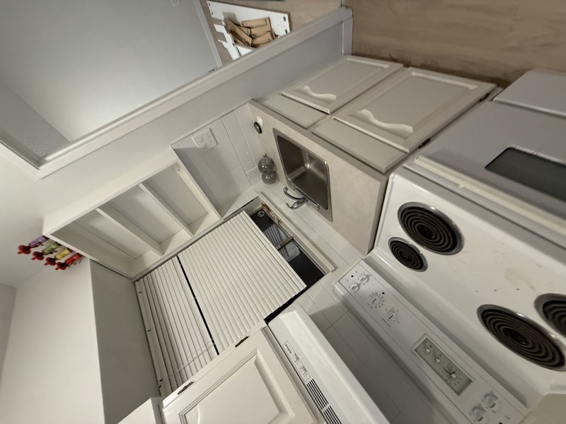 Room before cleaning