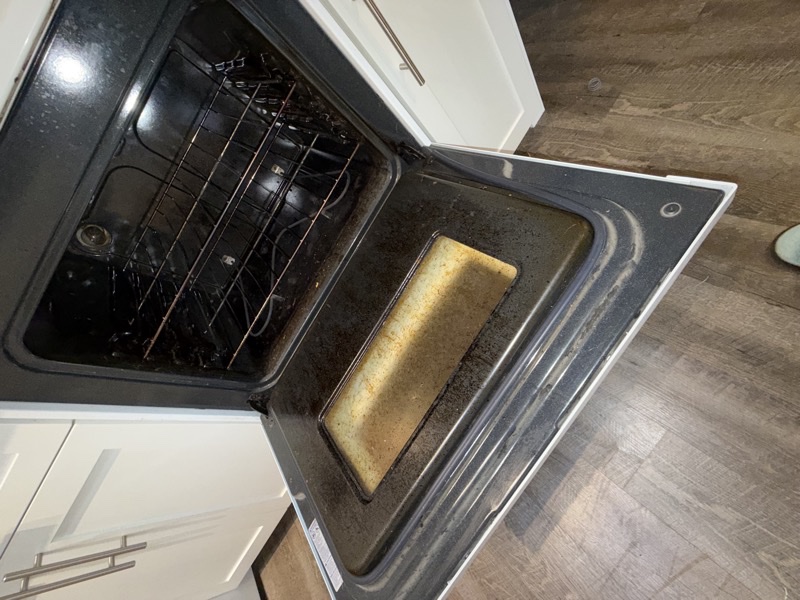 Room before cleaning