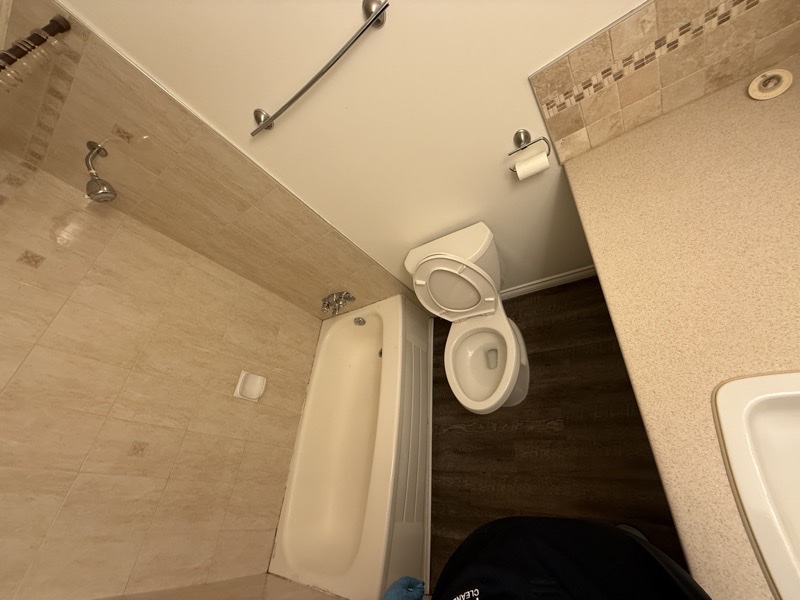 Room after Pixel Cleaners move out clean