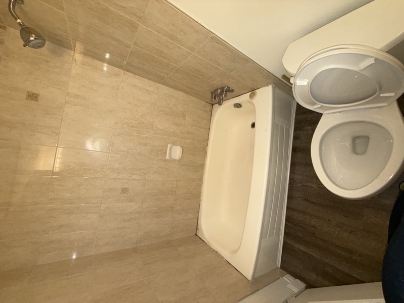 Room before cleaning