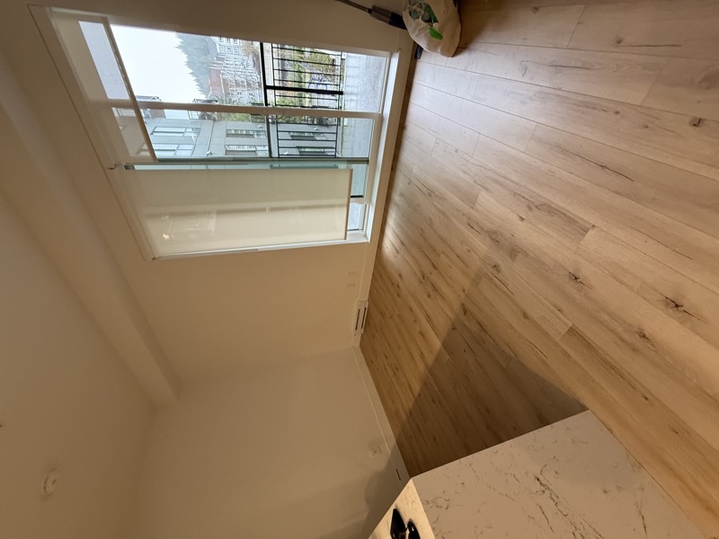 Room before cleaning