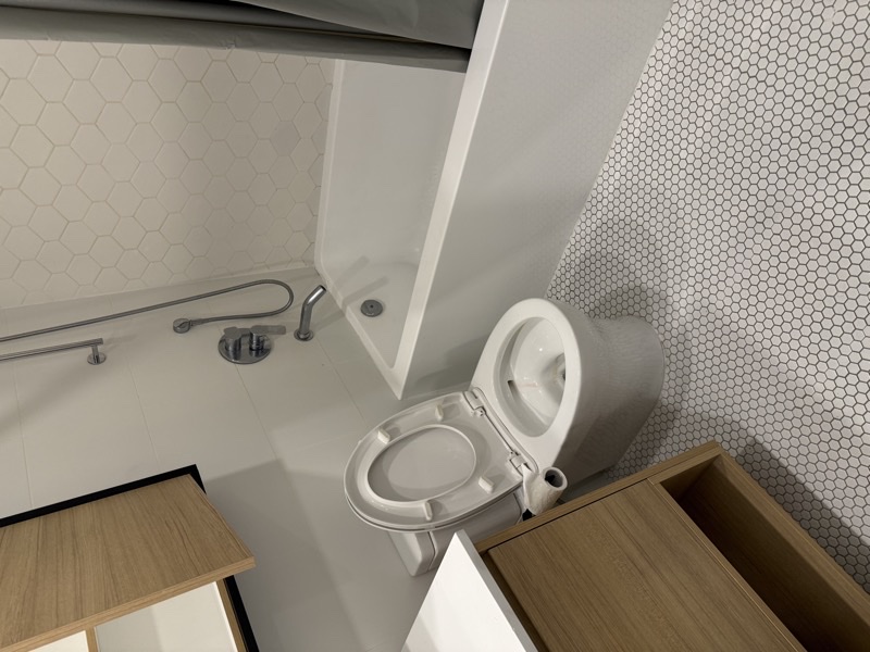 Room before cleaning