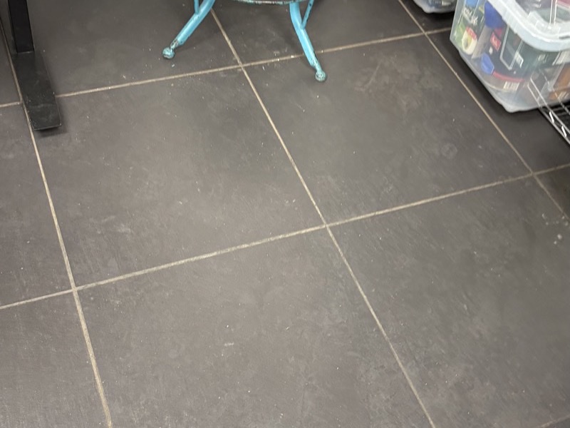 Space before cleaning