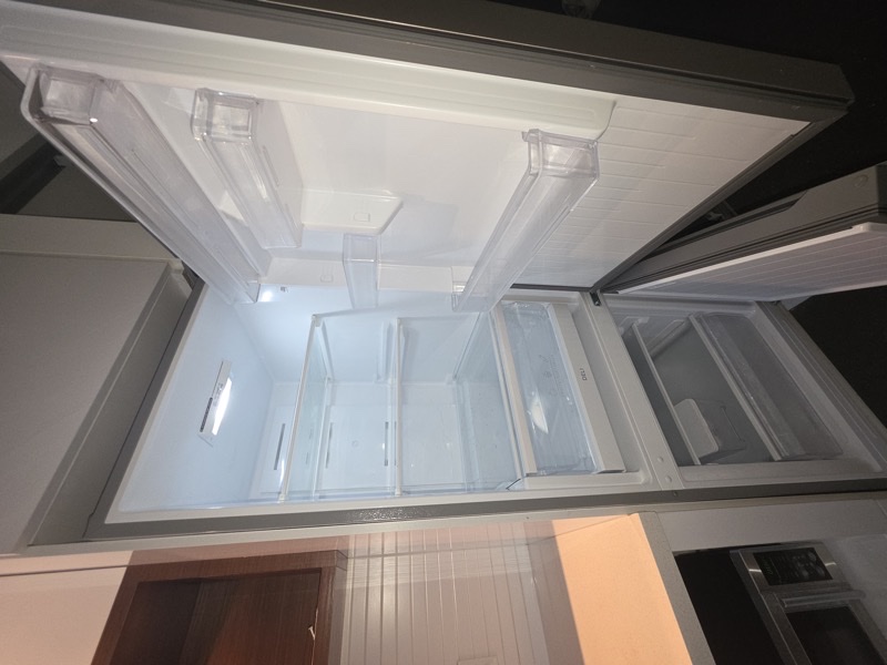 Room before cleaning