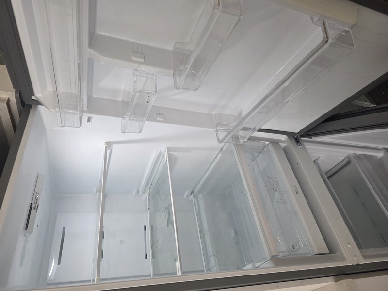 Room before cleaning