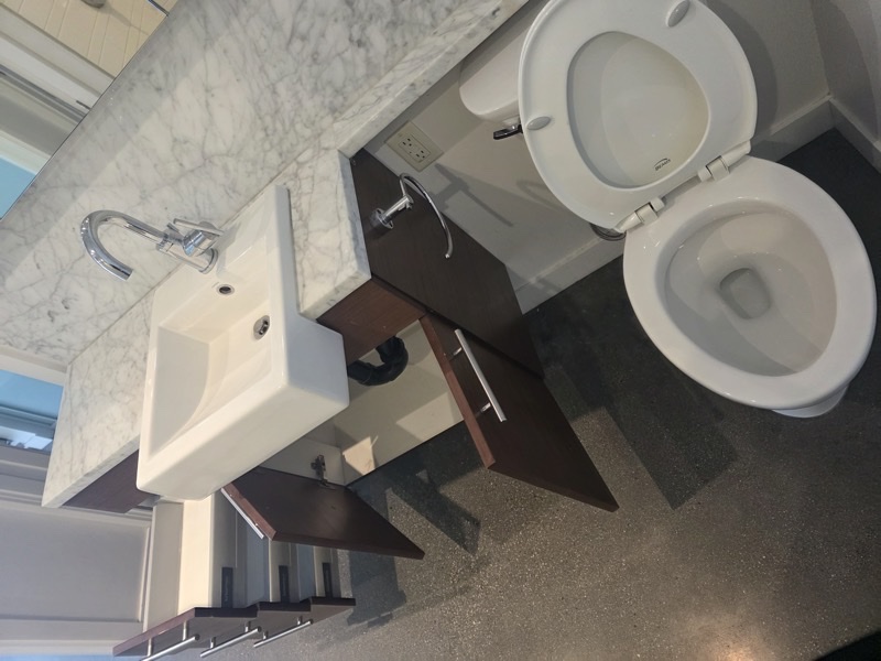 Room before cleaning