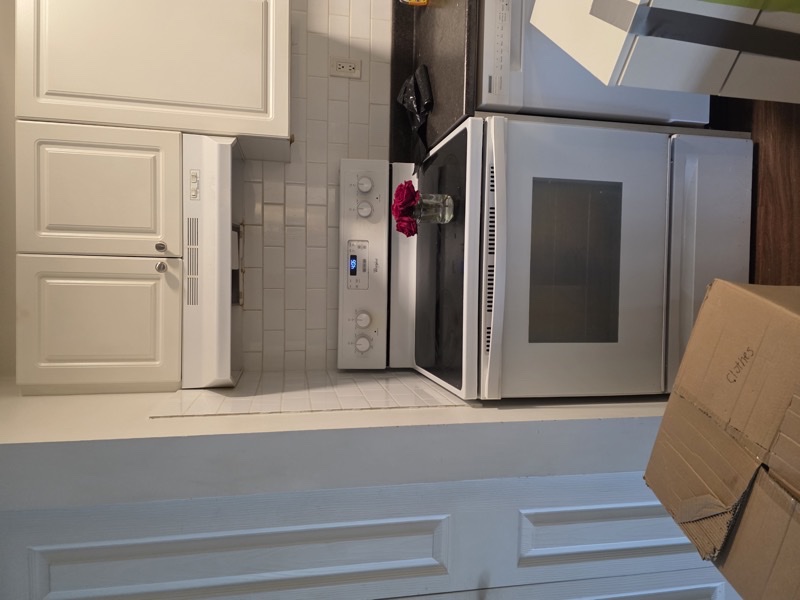 Room before cleaning