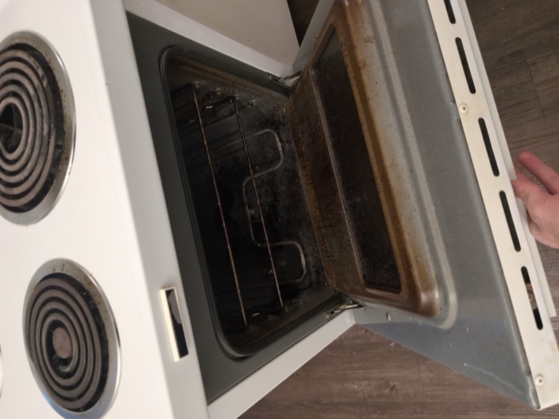 Room before cleaning