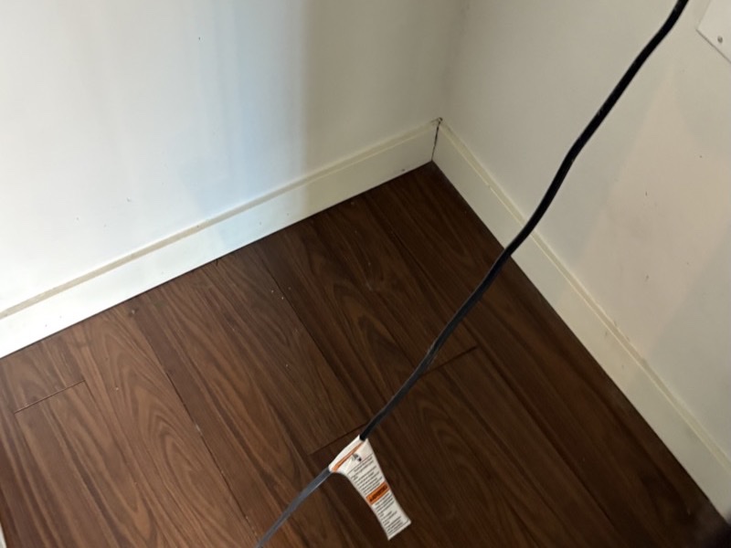 Room after Pixel Cleaners move out clean