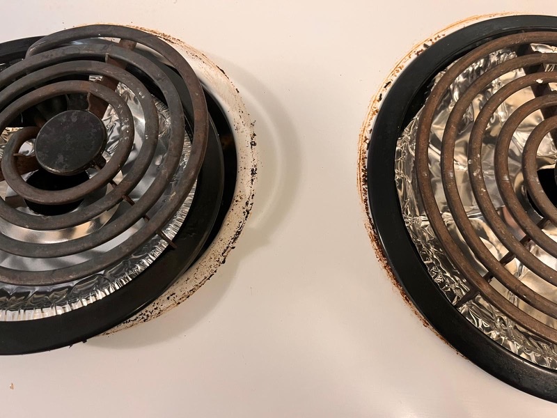 Room before cleaning