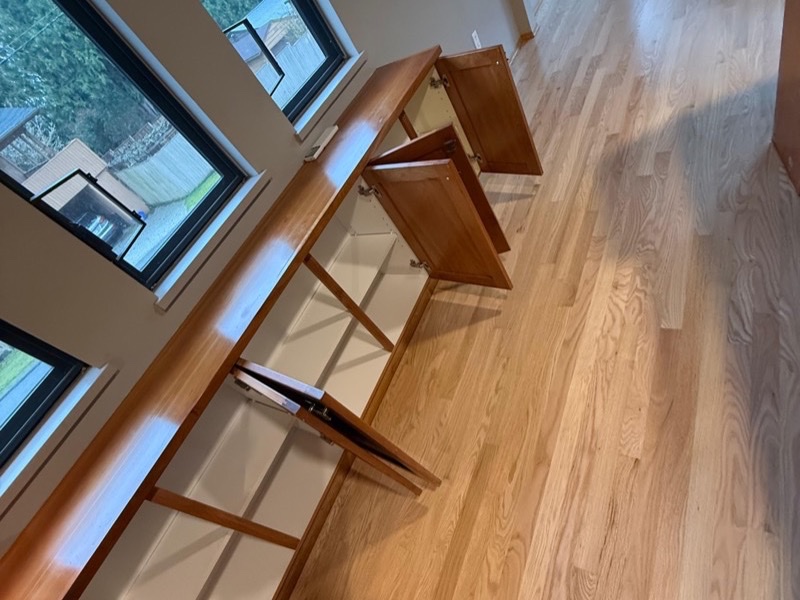 Room after Pixel Cleaners residential clean