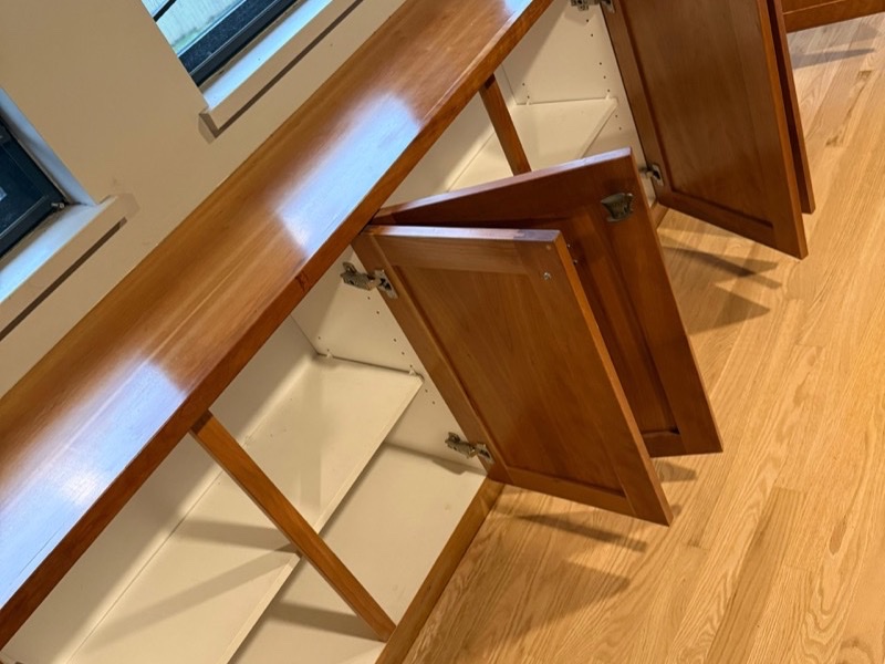 Room before cleaning