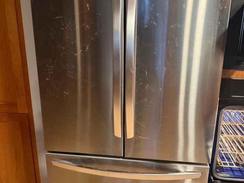 Room before cleaning