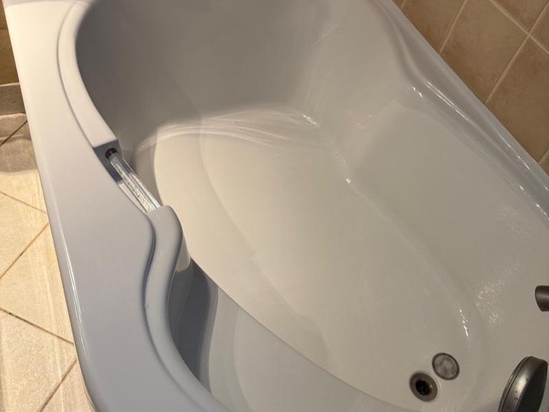 Room after Pixel Cleaners residential clean