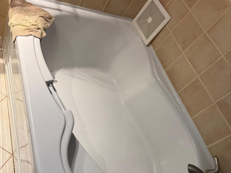 Room before cleaning