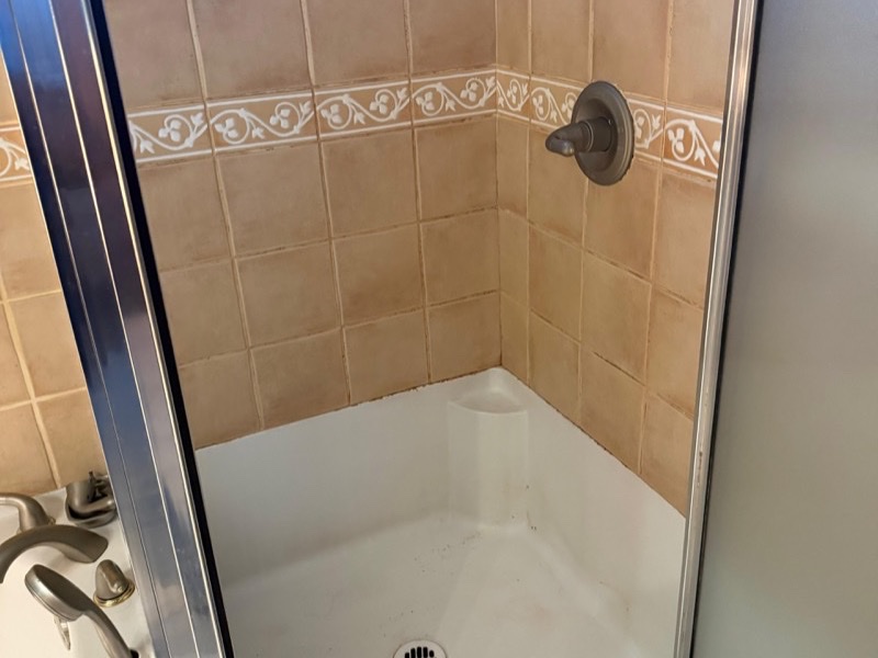 Room before cleaning