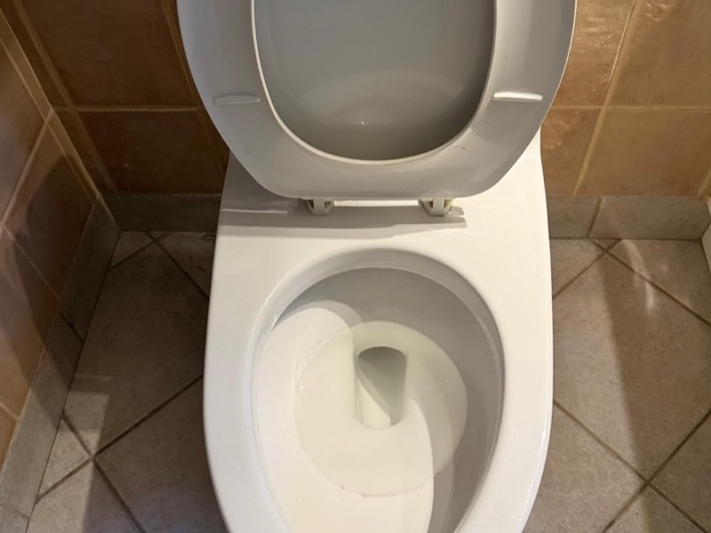 Room before cleaning