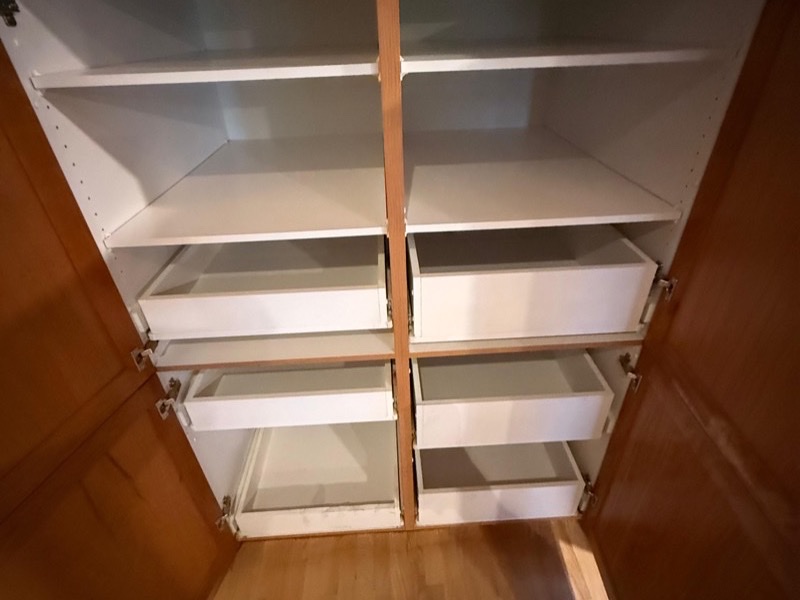 Room after Pixel Cleaners residential clean