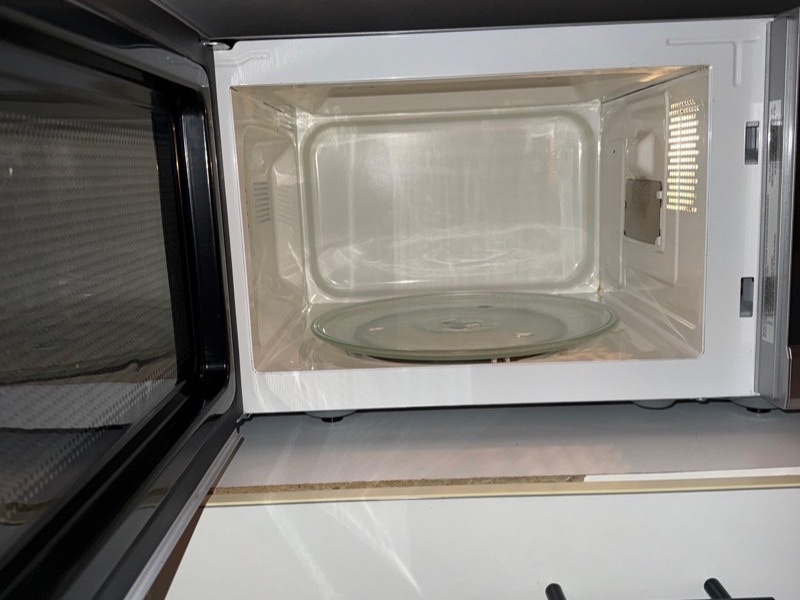 Room after Pixel Cleaners residential clean