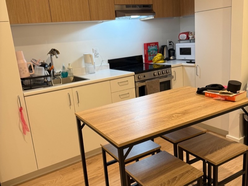 Room after Pixel Cleaners residential clean