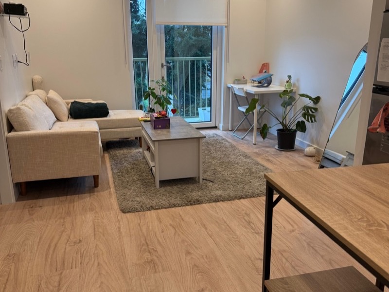 Room after Pixel Cleaners residential clean