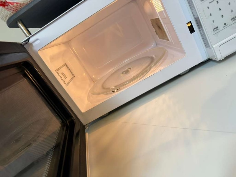 Room after Pixel Cleaners residential clean