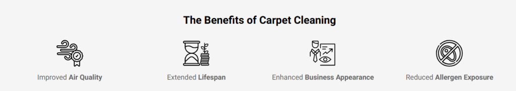 benefits of carpet cleaning