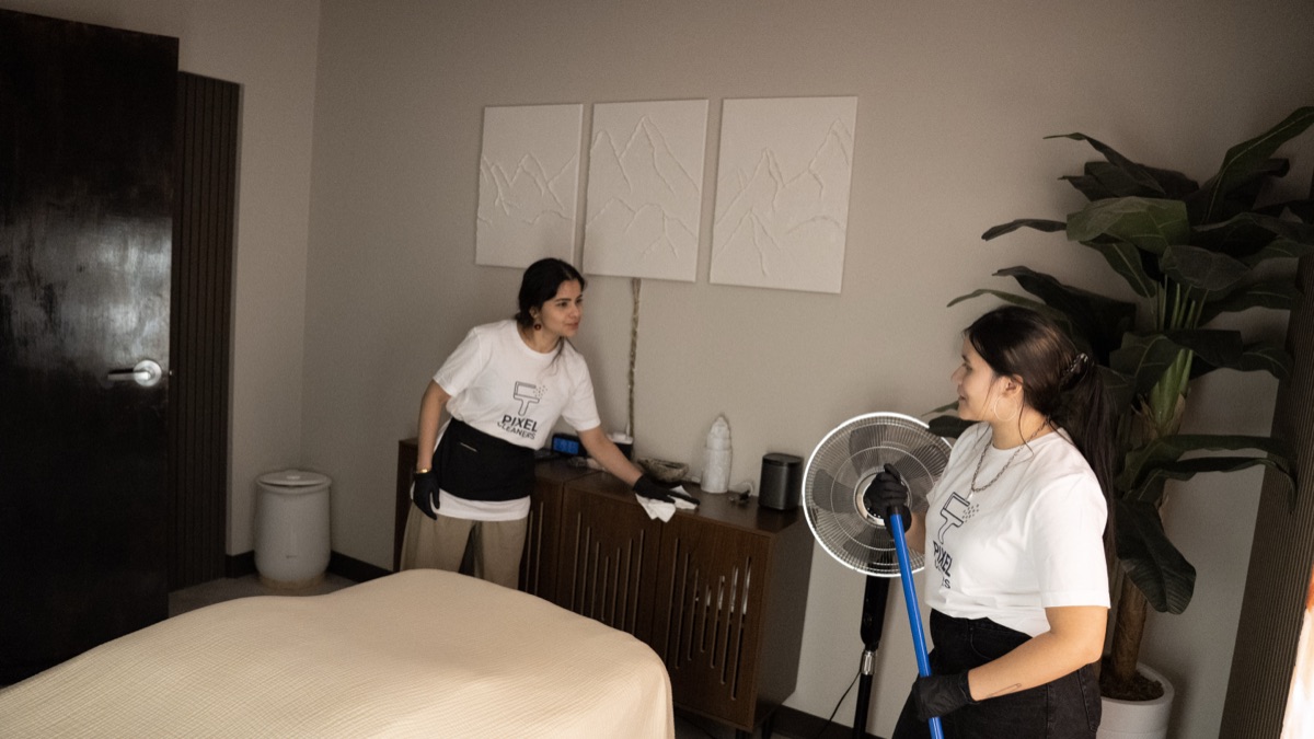 Pixel Cleaners team ready to clean your home in Metro Vancouver